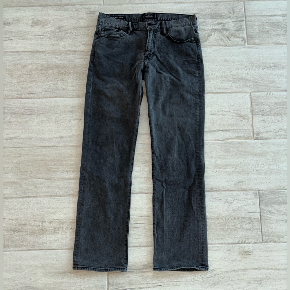 Lucky Brand 361 Vintage Straight Jeans W 31 L 32 - Black Men's Pants